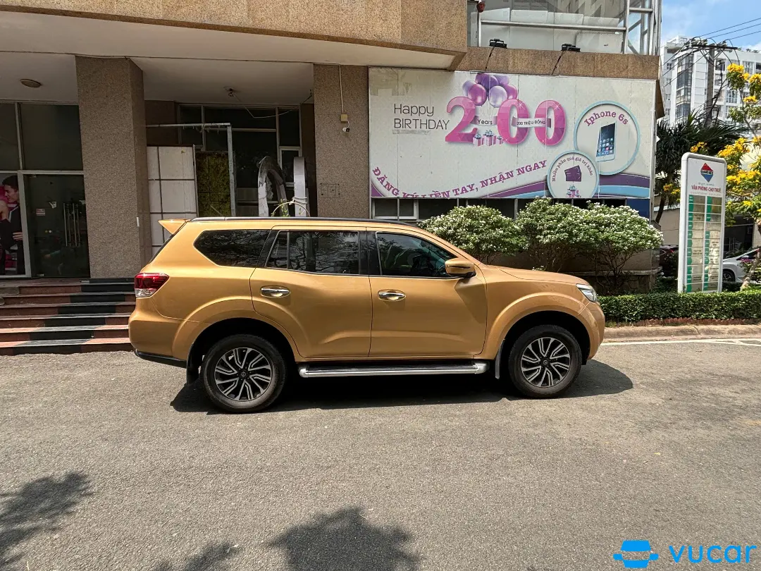 nissan Terra E 2018 - Ngoại thất 4