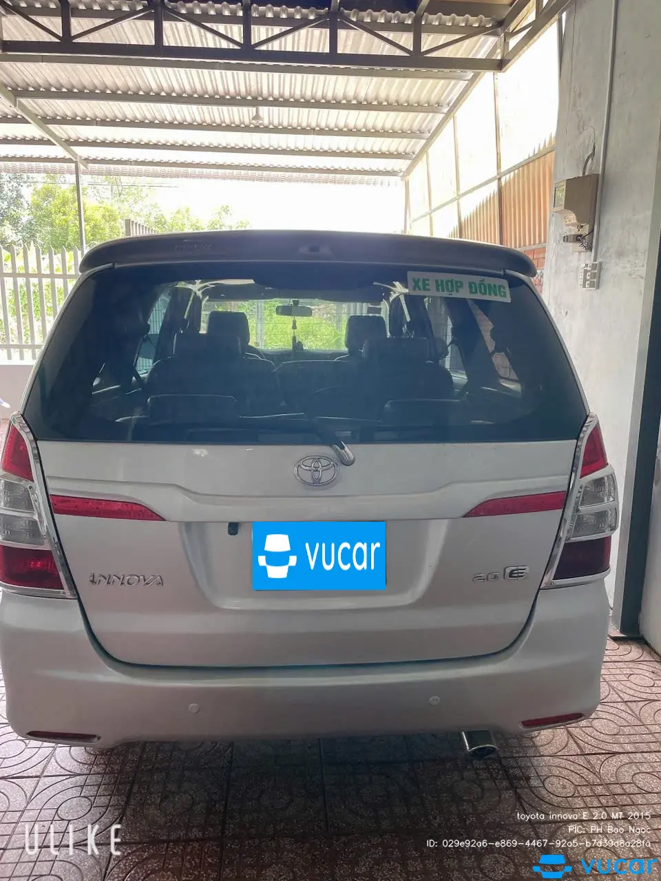Ảnh xe Toyota Innova 2.0 MT 2015 - ảnh 5