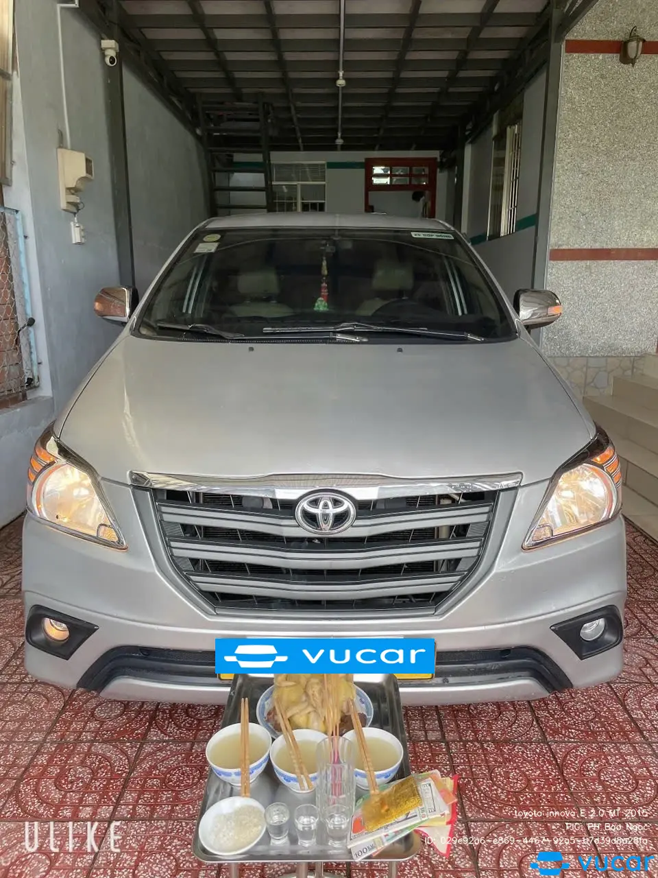 Ảnh xe Toyota Innova 2.0 MT 2015 - ảnh 6