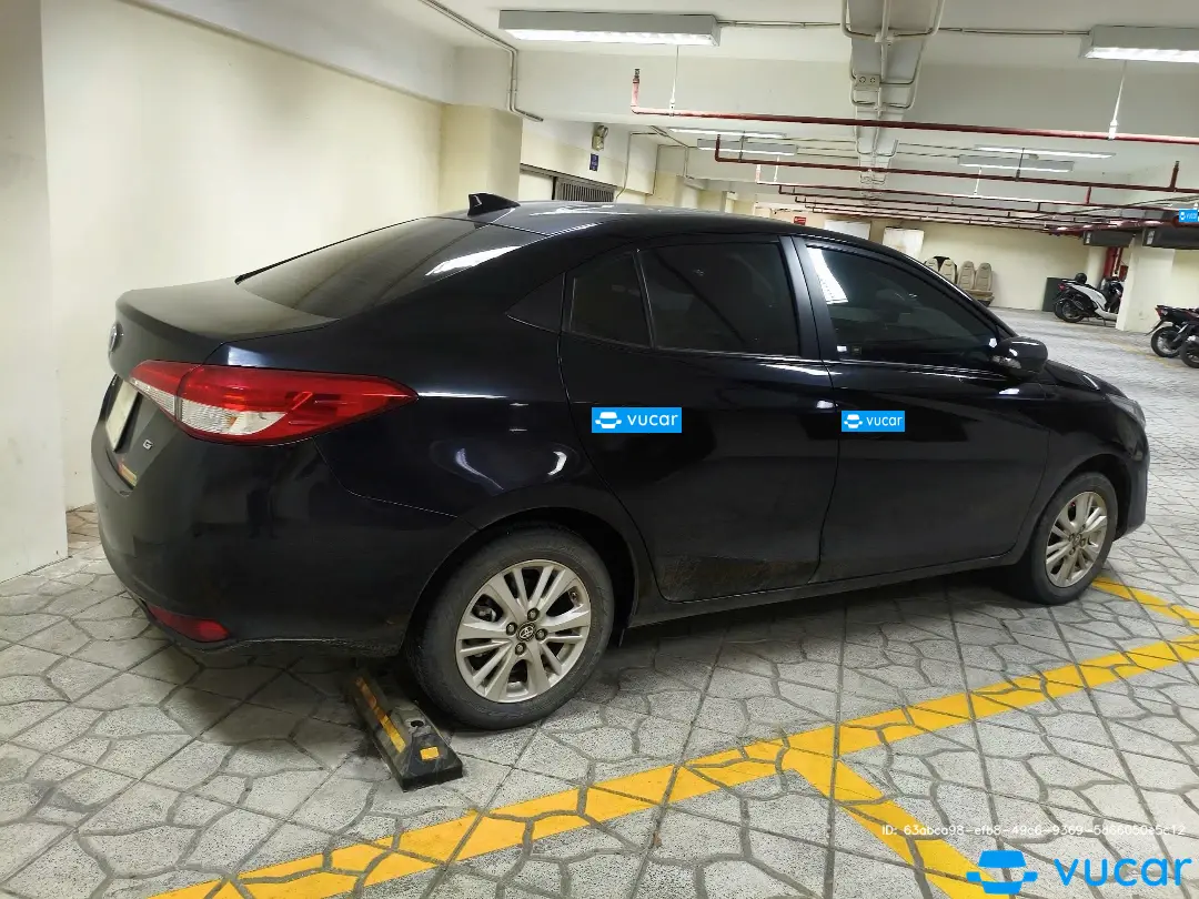 Toyota Vios 1.5G 2020 - Ngoại thất 4
