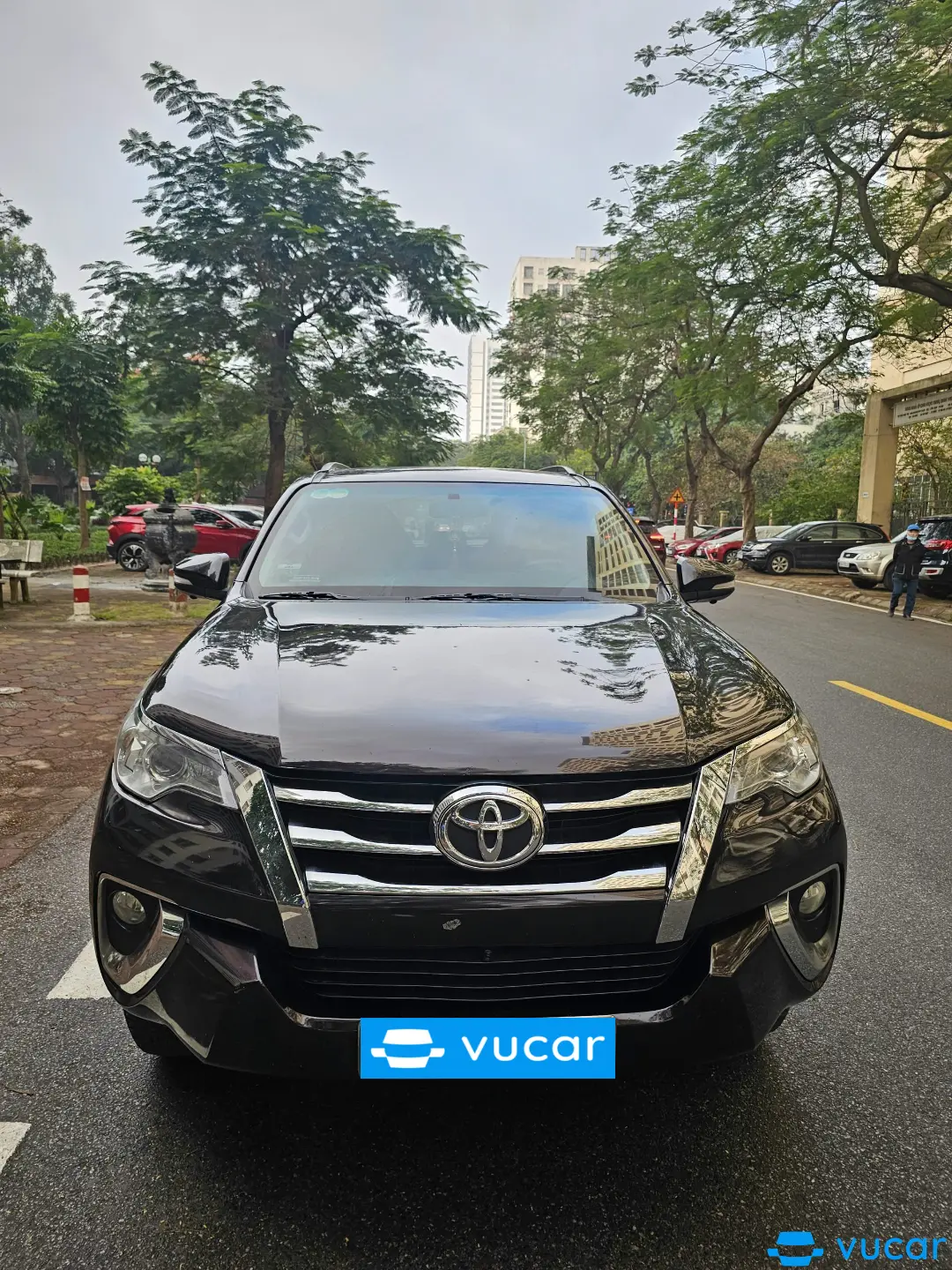Ảnh xe Toyota Fortuner  2017