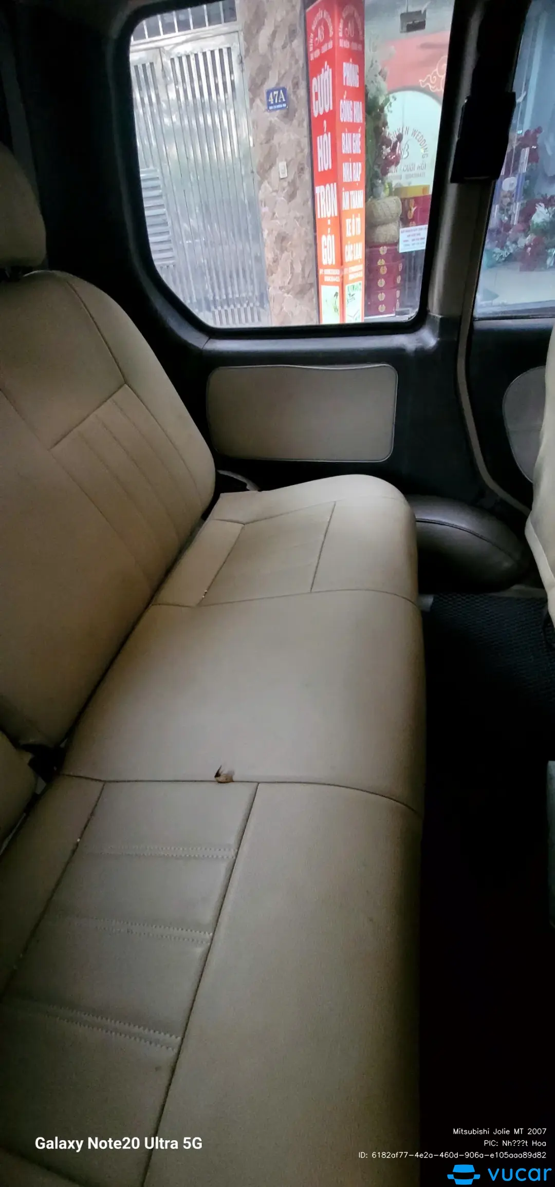 Mitsubishi Jolie MT 2007 - Nội thất 8