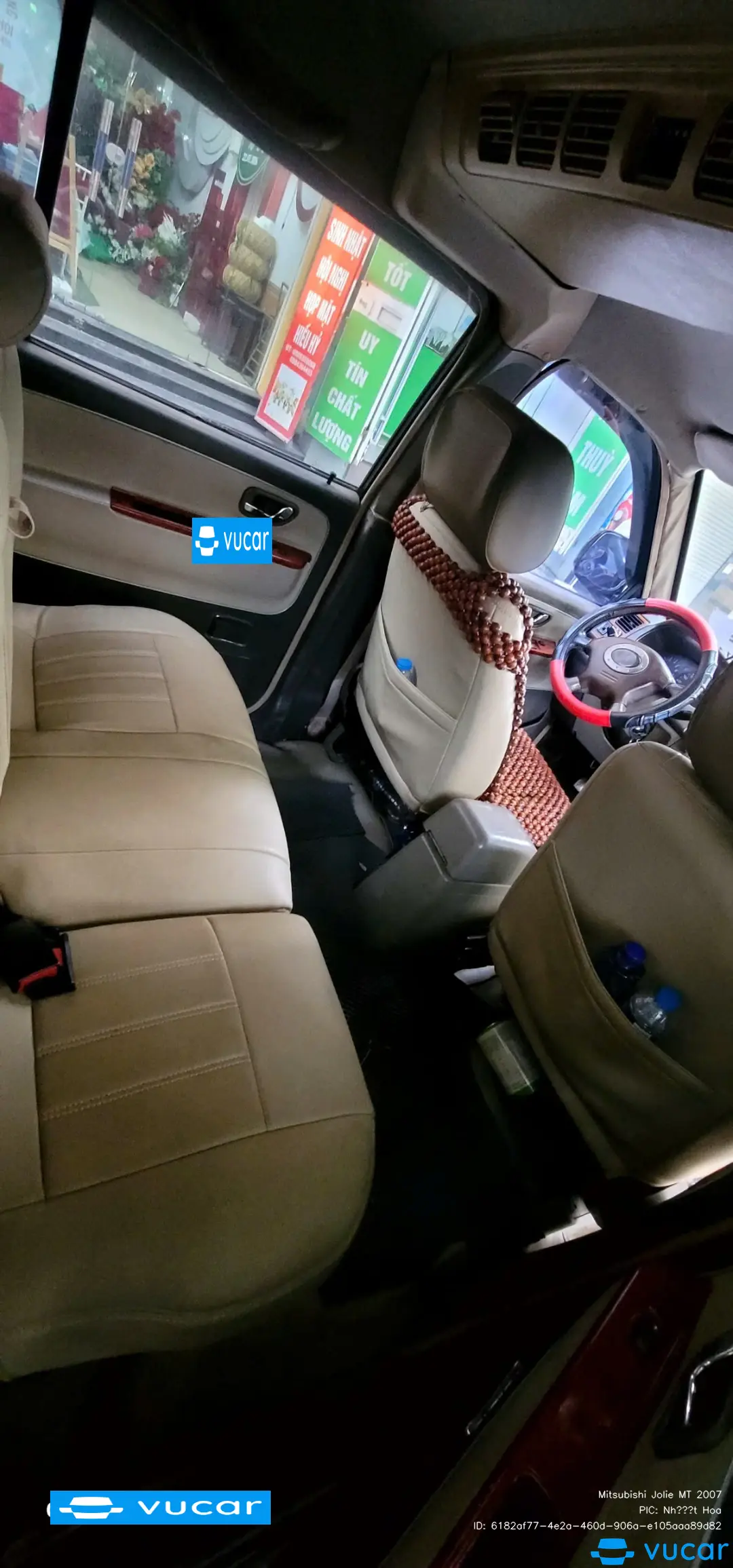 Mitsubishi Jolie MT 2007 - Nội thất 3