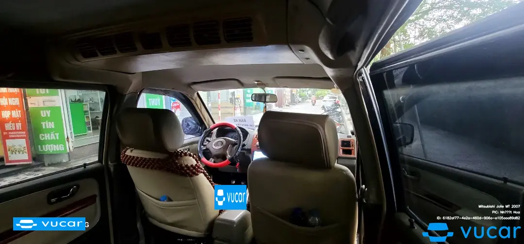 Mitsubishi Jolie MT 2007 - Nội thất 2