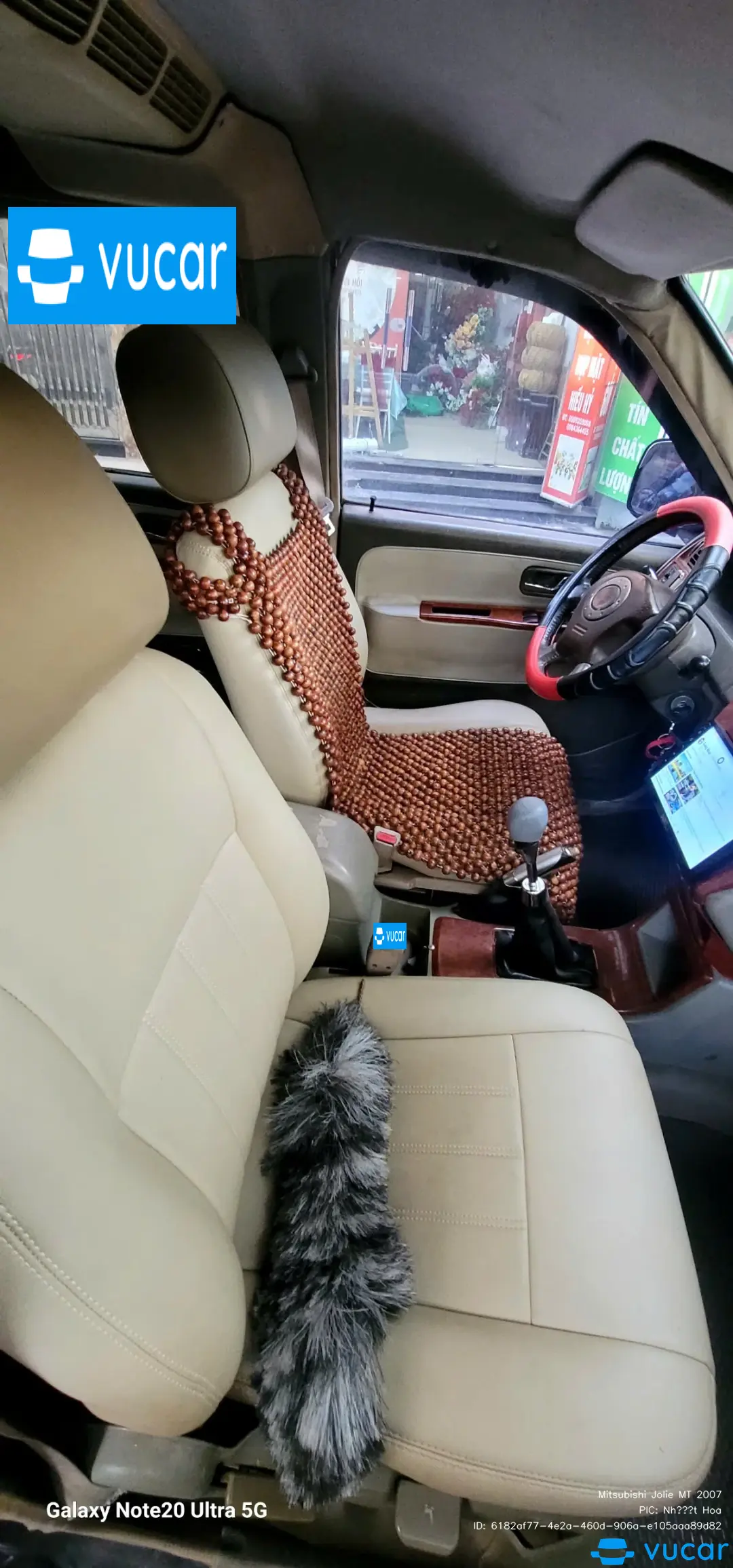 Mitsubishi Jolie MT 2007 - Nội thất 5