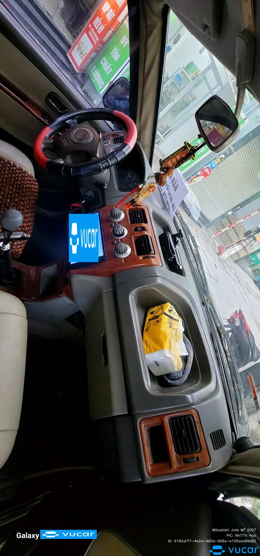 Mitsubishi Jolie MT 2007 - Nội thất 6