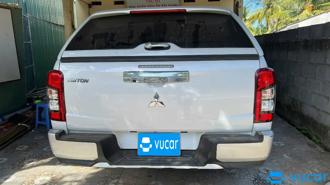 Mitsubishi Triton 4x2 AT 2022 - Ngoại thất 1