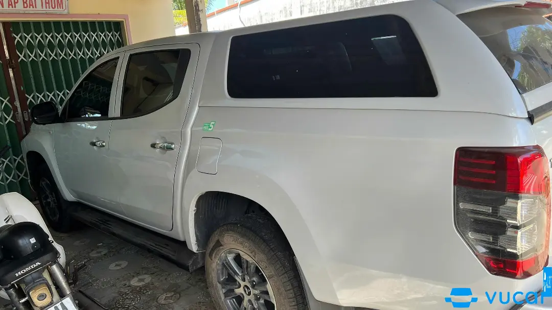 Mitsubishi Triton 4x2 AT 2022 - Ngoại thất 2