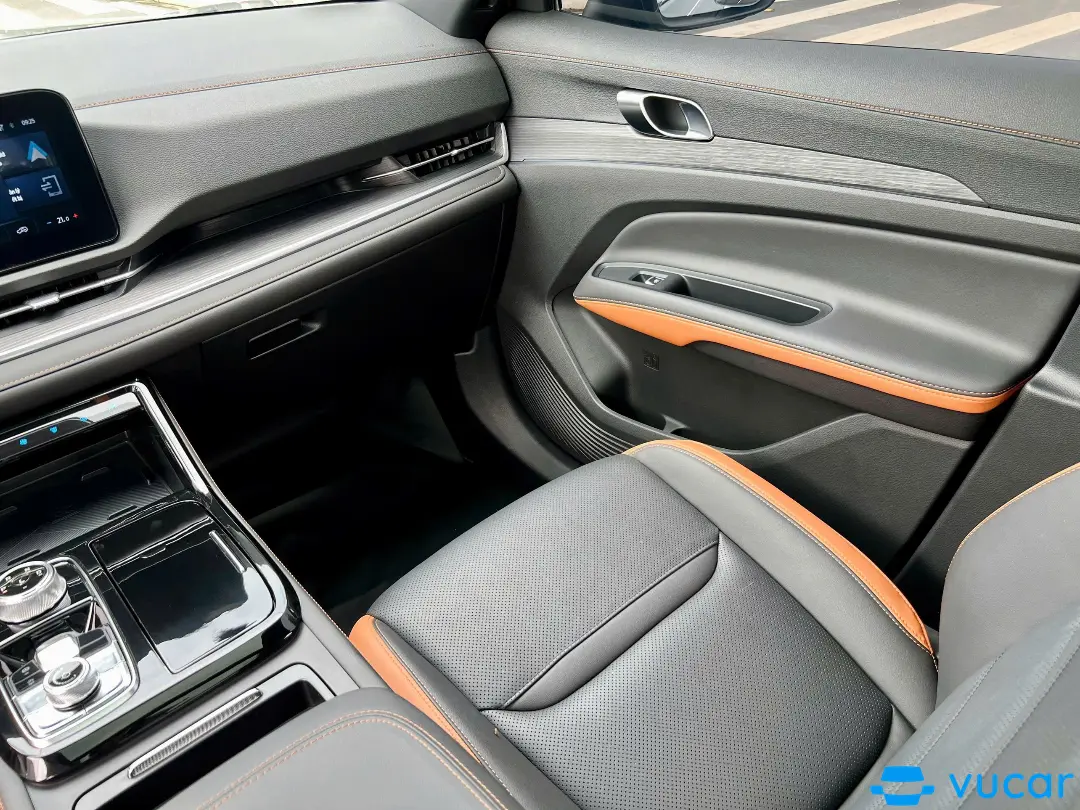 Ford Territory Titanium X 1.5 AT 2025 - Nội thất 7