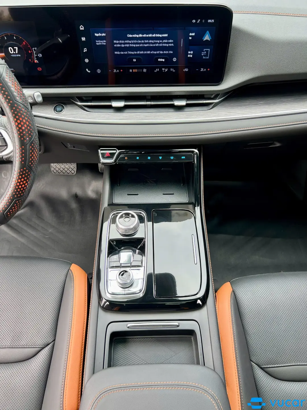 Ford Territory Titanium X 1.5 AT 2025 - Nội thất 5