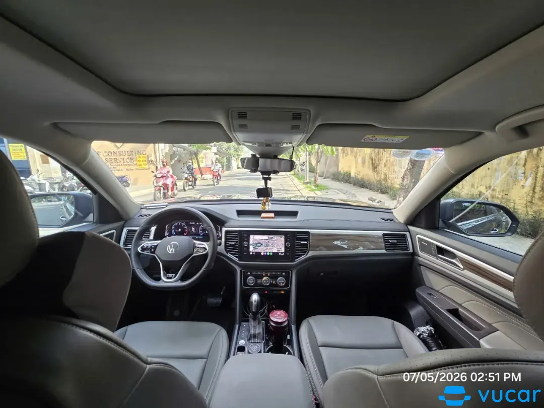 Volkswagen Teramont Limited Edition 2.0 AT 2022 - Nội thất 6
