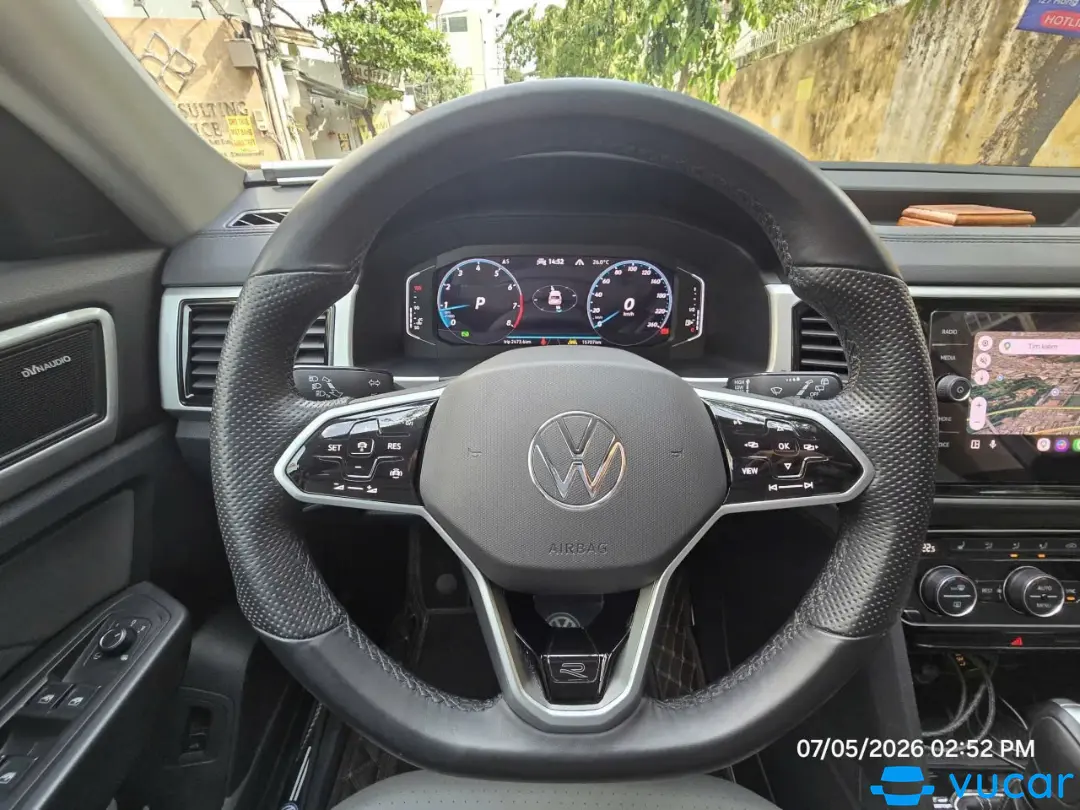 Volkswagen Teramont Limited Edition 2.0 AT 2022 - Nội thất 7