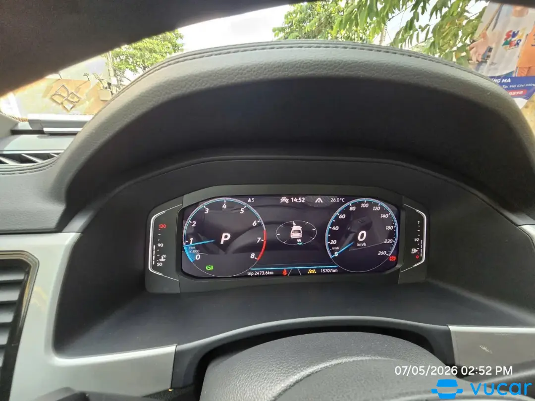Volkswagen Teramont Limited Edition 2.0 AT 2022 - Nội thất 8