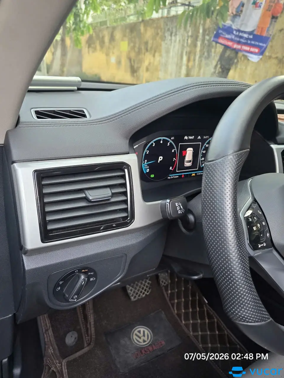 Volkswagen Teramont Limited Edition 2.0 AT 2022 - Nội thất 10