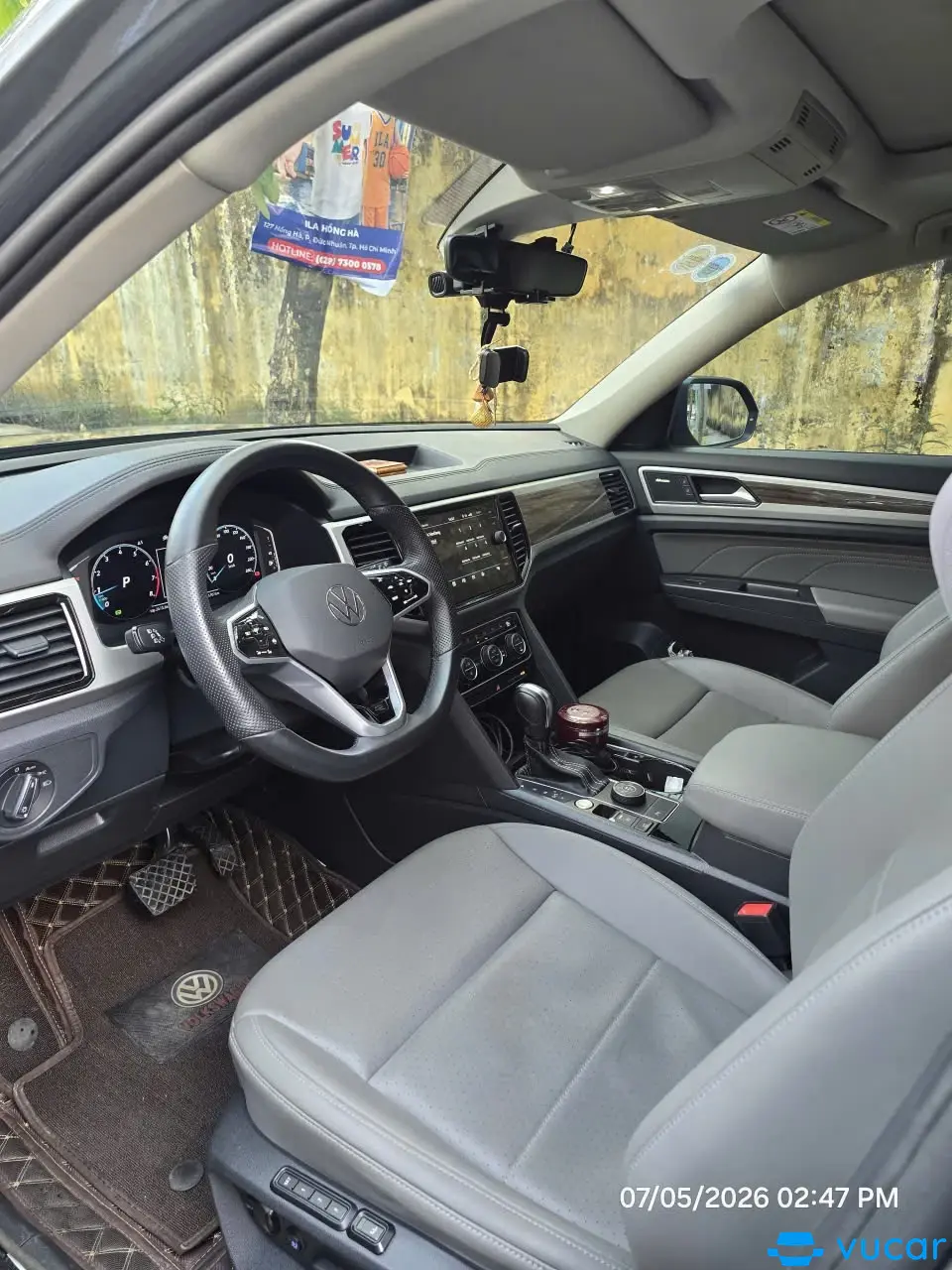 Volkswagen Teramont Limited Edition 2.0 AT 2022 - Nội thất 11