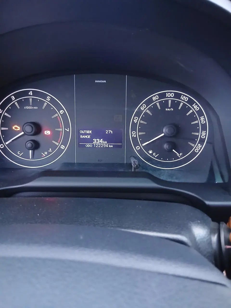 Toyota Innova 2.0E 2019 - Nội thất 3