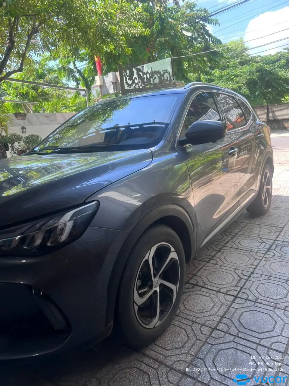 MG HS Lux 2023 - Ngoại thất 2