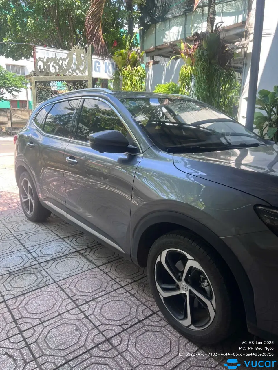 MG HS Lux 2023 - Ngoại thất 3