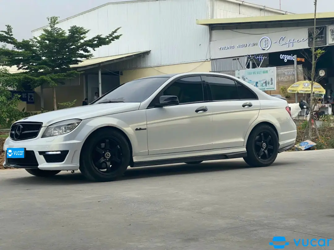 Ảnh xe Mercedes C class C200 2008