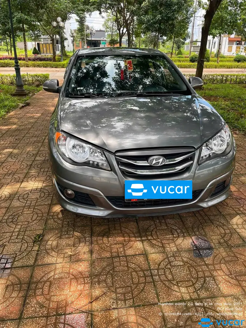 Ảnh xe Hyundai Avante 2.0 AT 2011 - ảnh 1