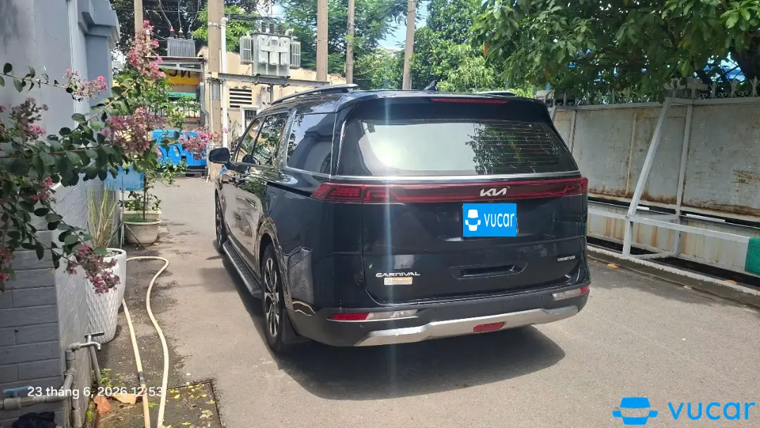 Ảnh xe Kia canival 2022 bản cao nhất - ảnh 2