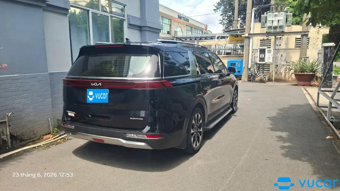 Ảnh xe Kia canival 2022 bản cao nhất - ảnh 3