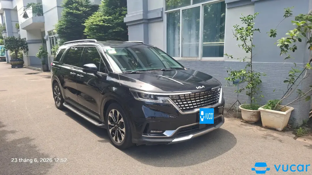 Ảnh xe Kia canival 2022 bản cao nhất - ảnh 4