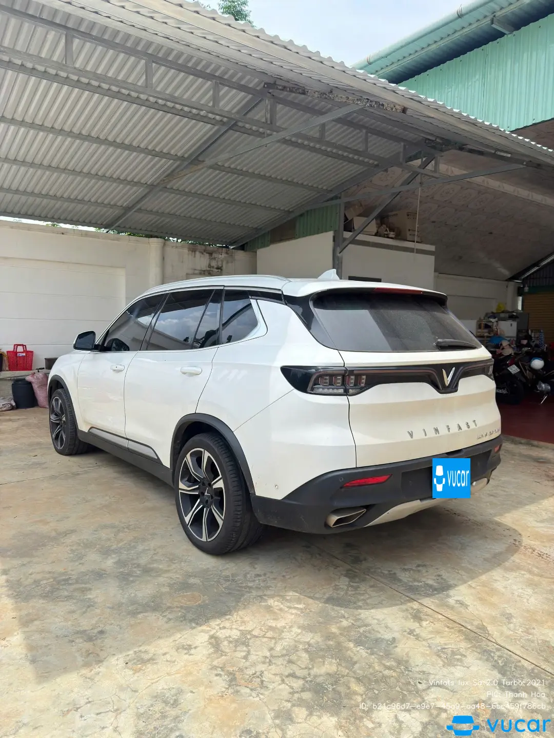 Vinfats Lux sa 2.0 turbo N/A 2021 - Ngoại thất 5