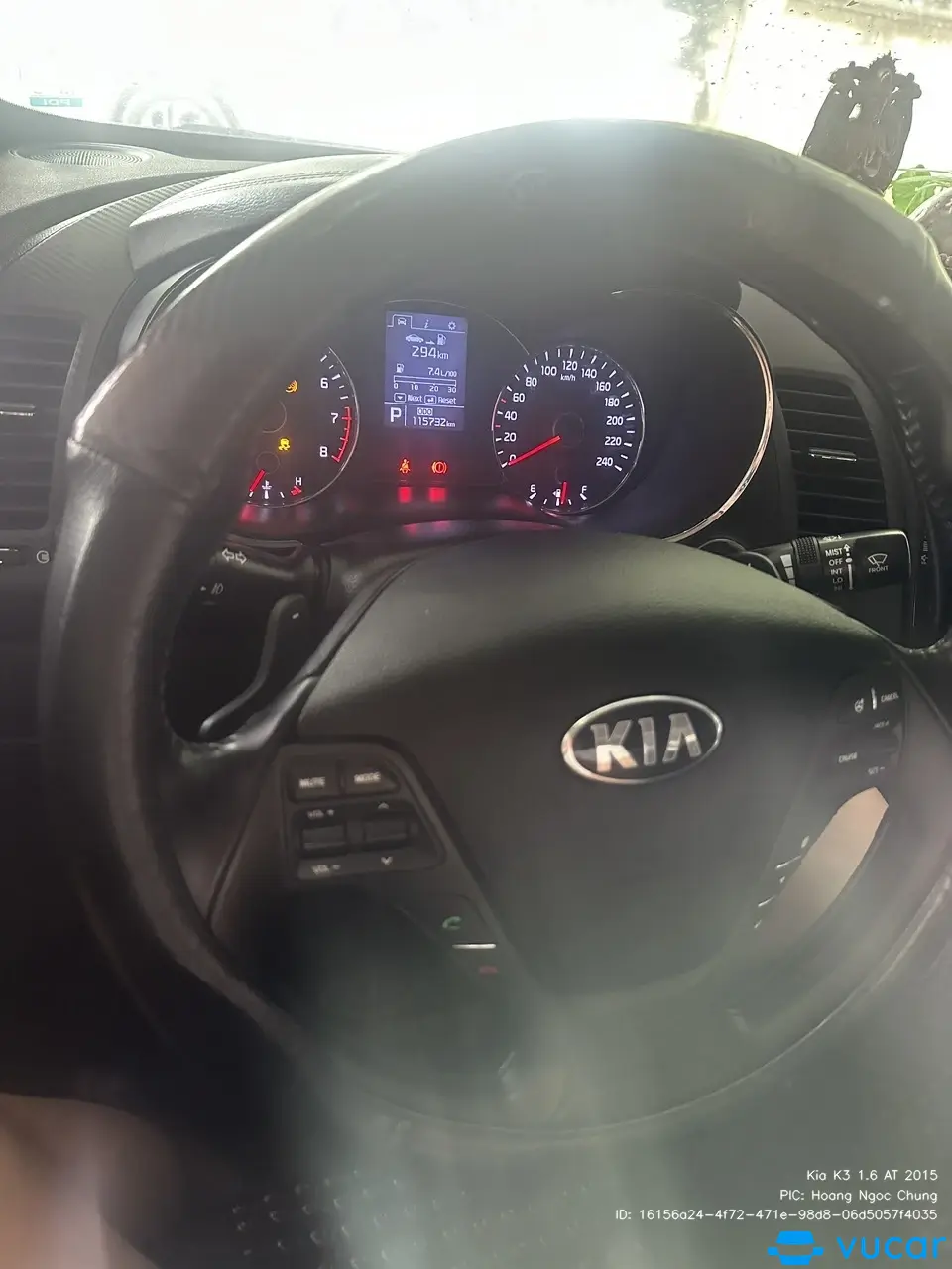Ảnh xe Kia K3 1.6 AT 2015 - ảnh 5