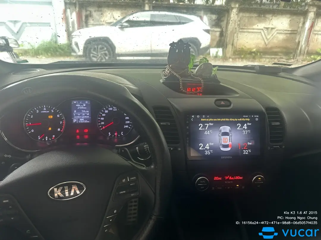 Ảnh xe Kia K3 1.6 AT 2015 - ảnh 6