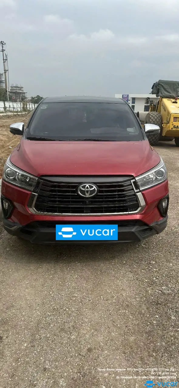 Ảnh xe Toyota Innova venturer Tiêu chuẩn số tự động 2021 - ảnh 3