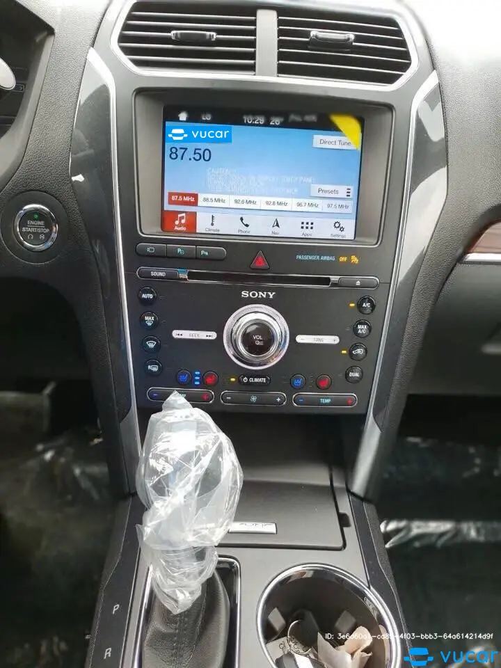 Ford Explorer  2017 - Nội thất 11