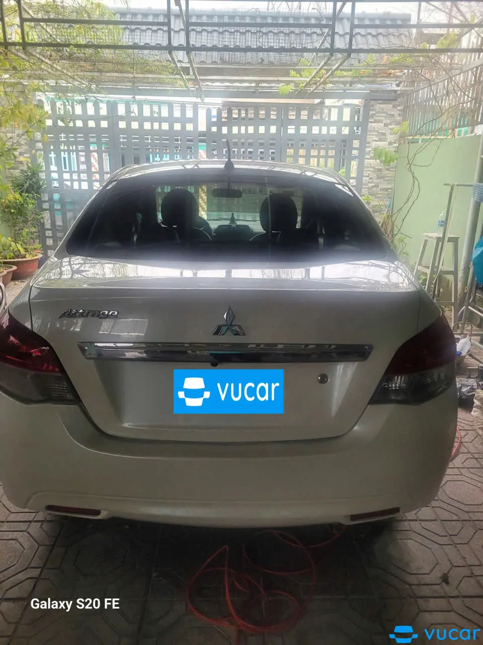 Mitsubishi Attrage 2018 - Ngoại thất 1