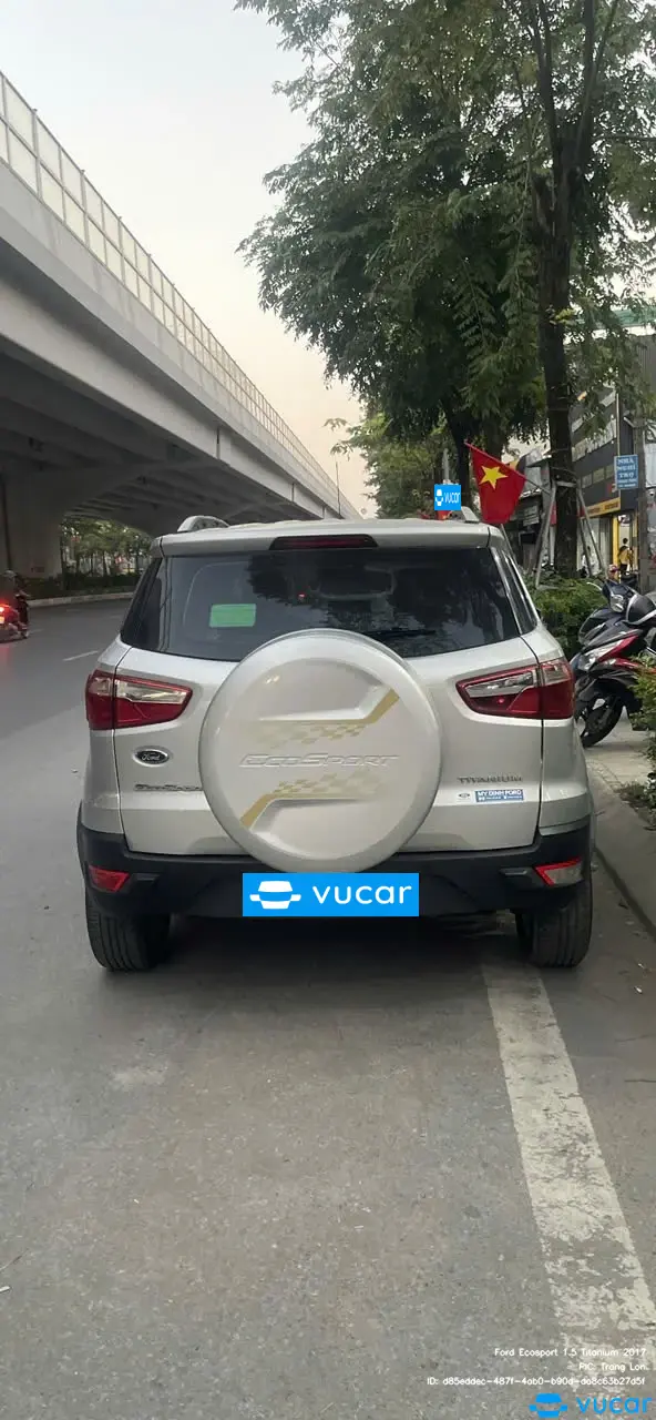 Ford Ecosport 1.5 Titanium 2017 - Ngoại thất 5