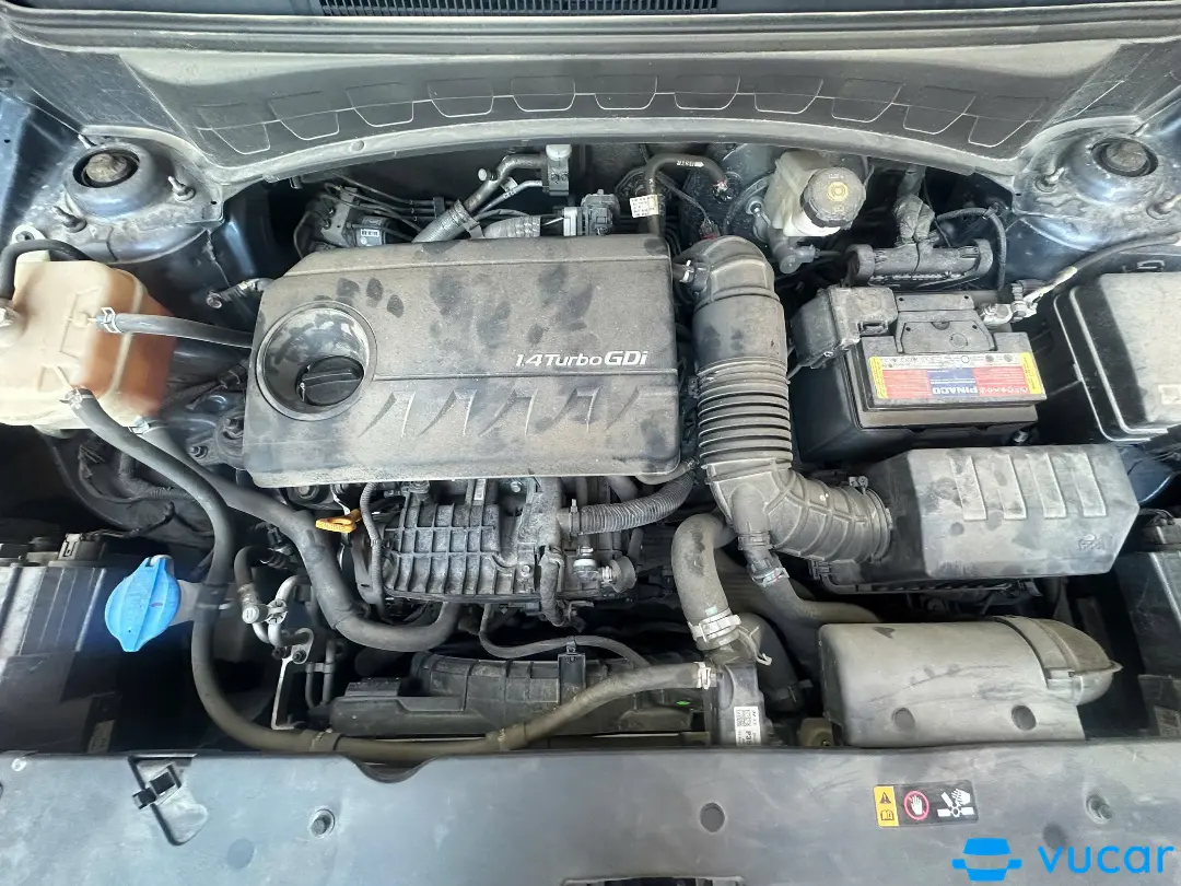 Kia Seltos Luxury 1.4 AT 2023 - Khoang động cơ 1