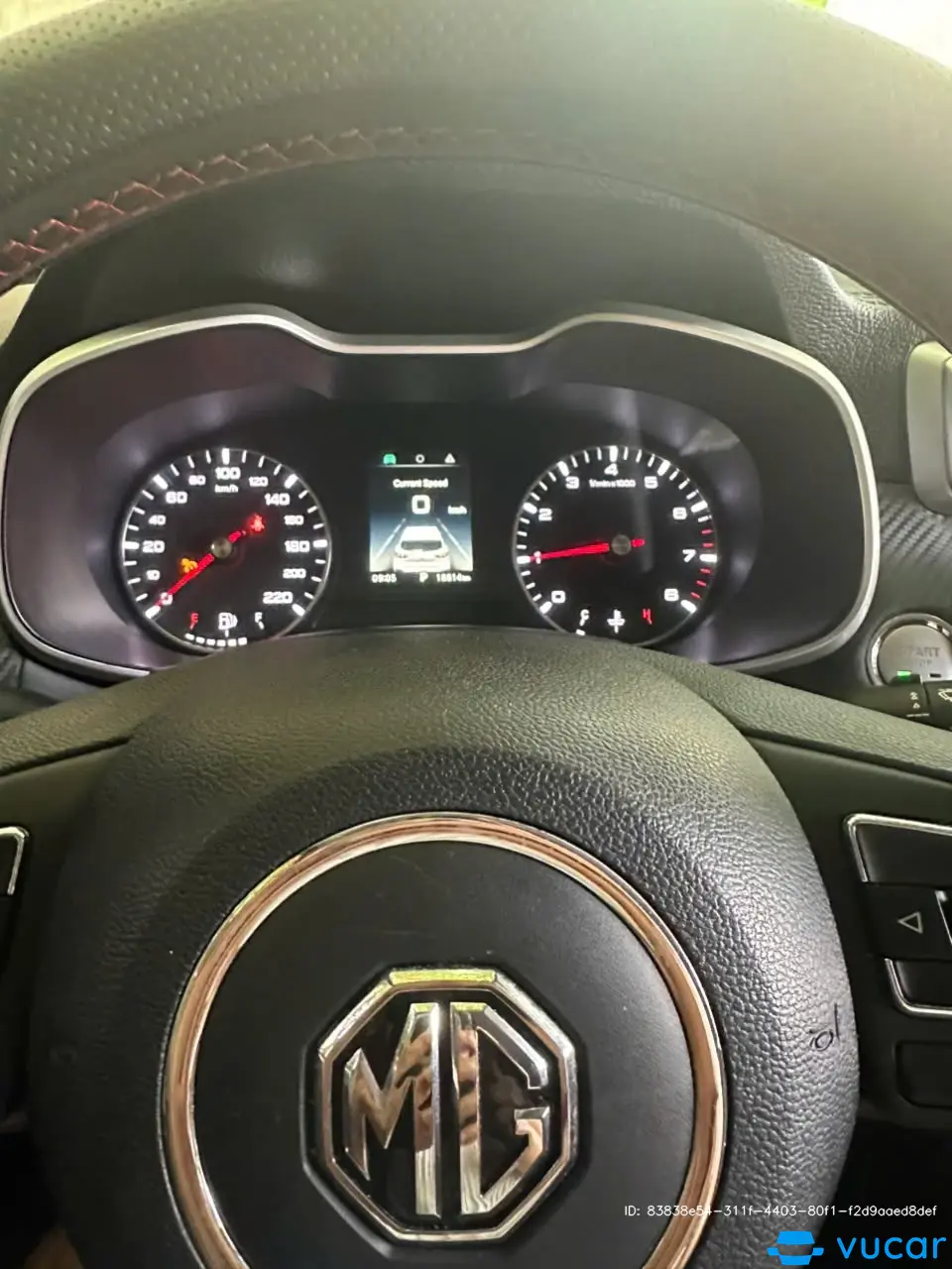 MG Zs Standard 1.5 AT 2WD 2024 - Nội thất 8