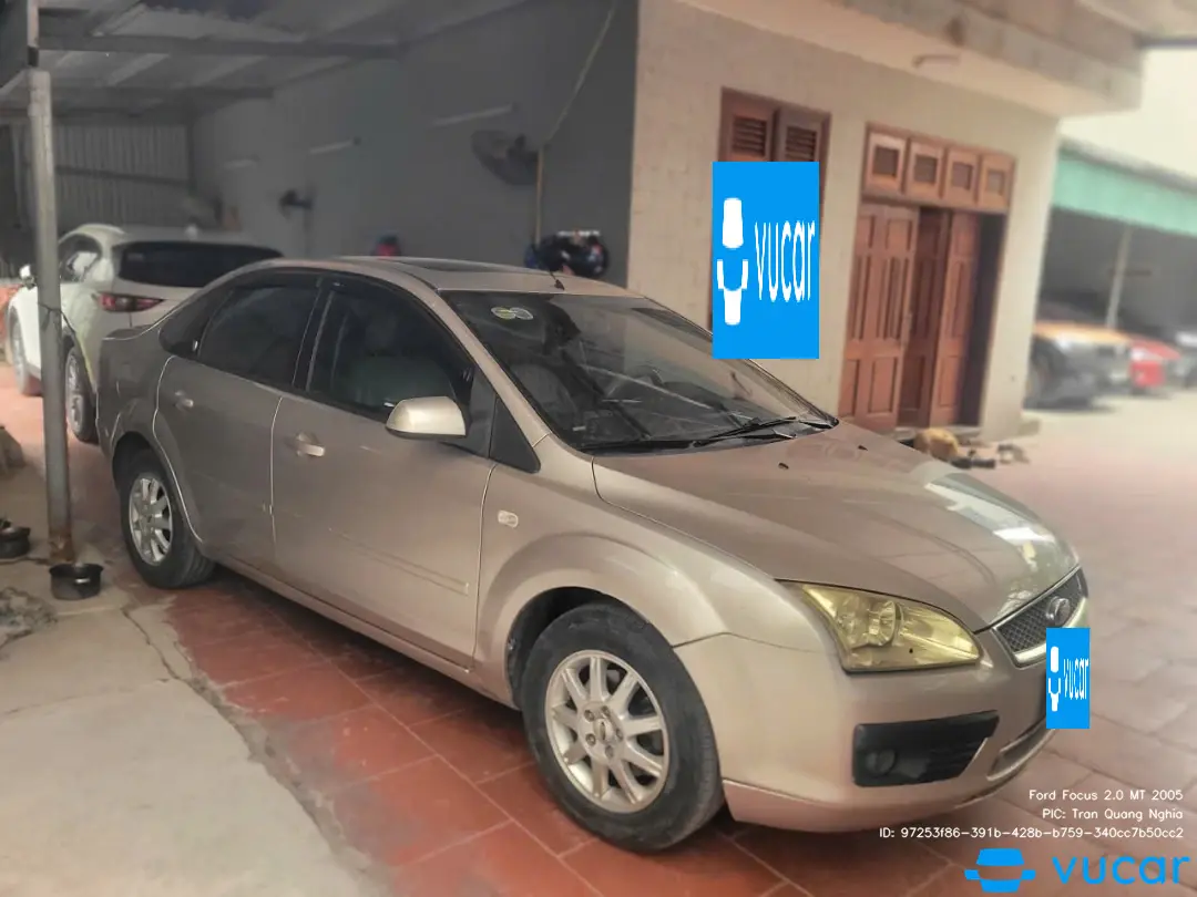 Ford Focus 2.0 MT 2005 - Ngoại thất 7