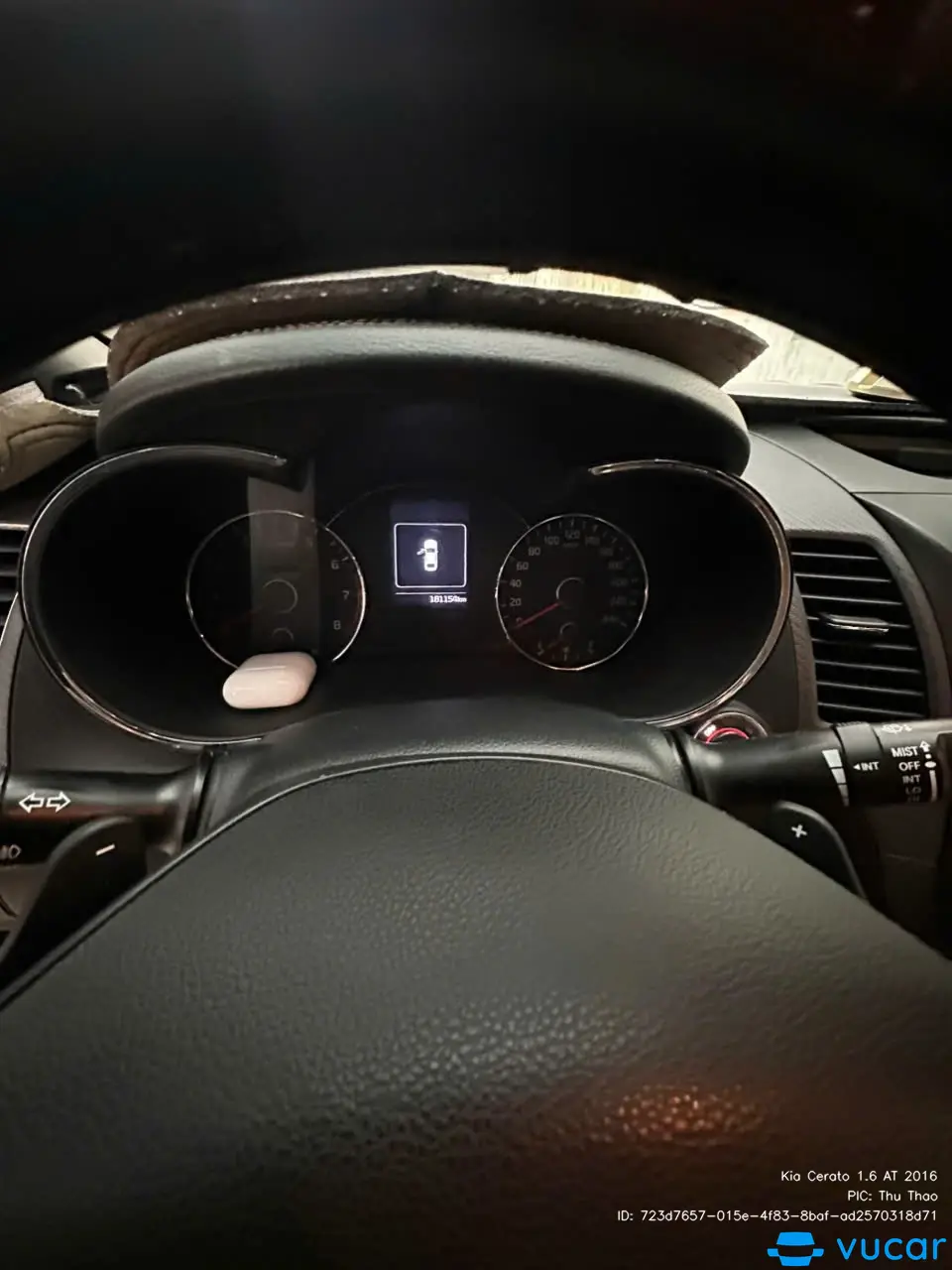 Ảnh xe Kia Cerato 1.6 AT 2016 - ảnh 5