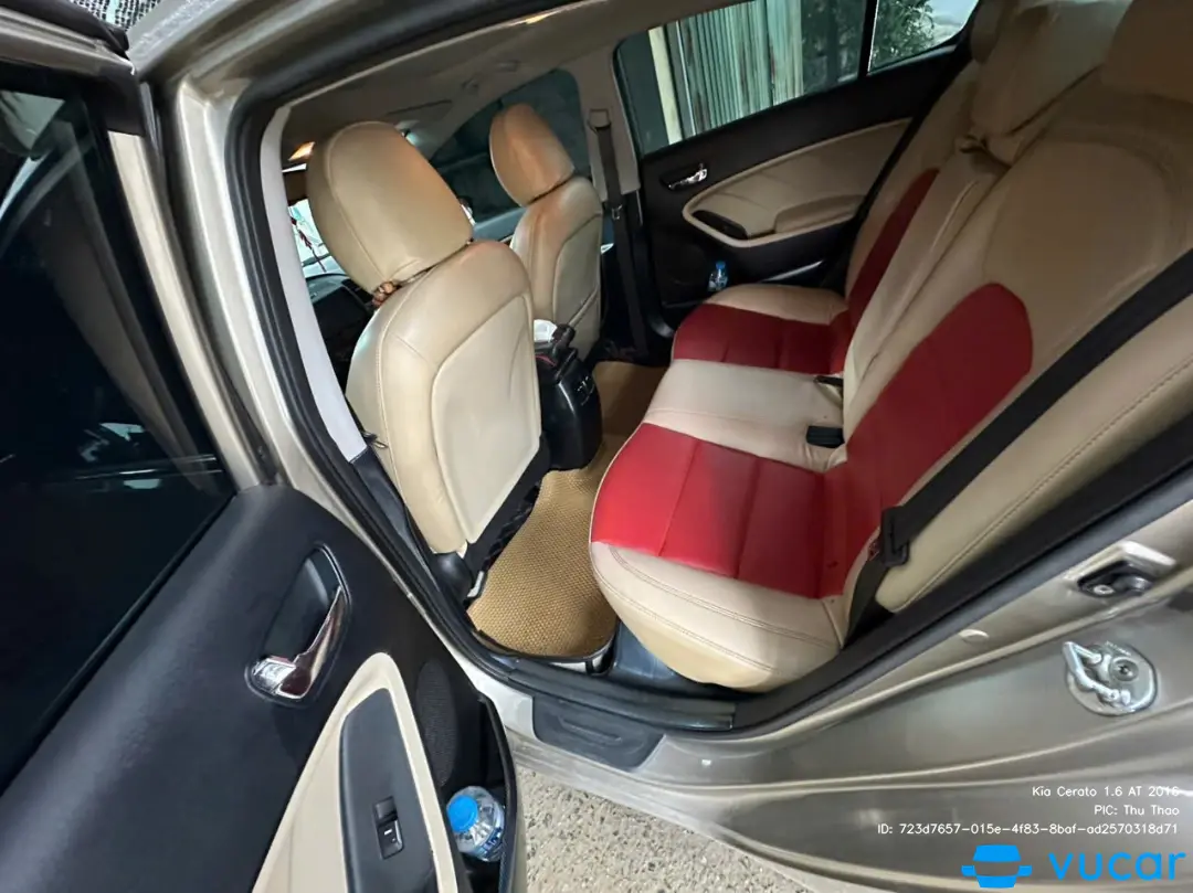 Ảnh xe Kia Cerato 1.6 AT 2016 - ảnh 6