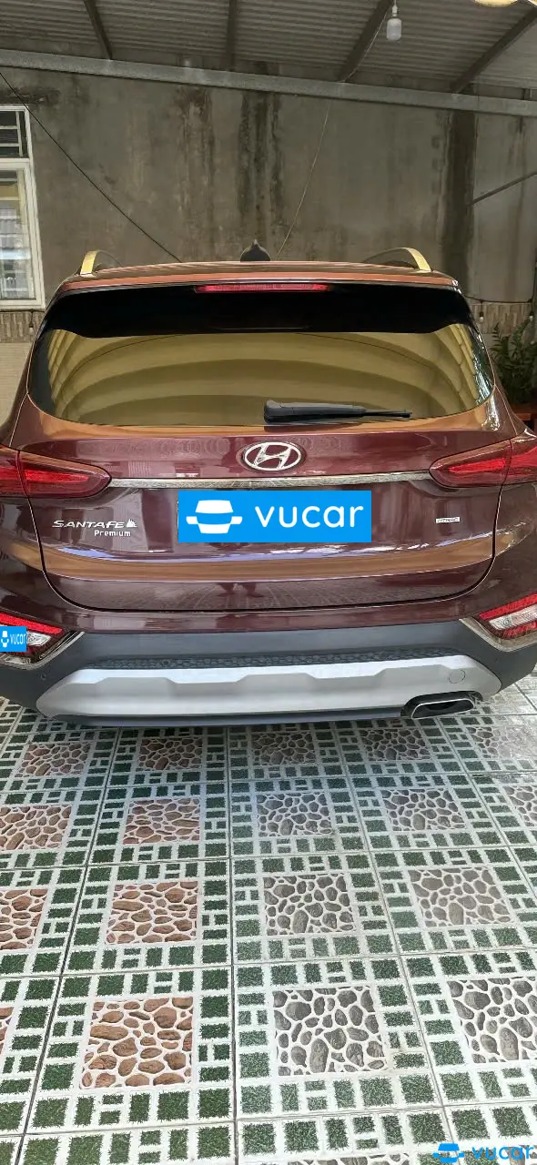 Ảnh xe Hyundai Santa Fe Premium 2.4L HTRAC 2020 - ảnh 2
