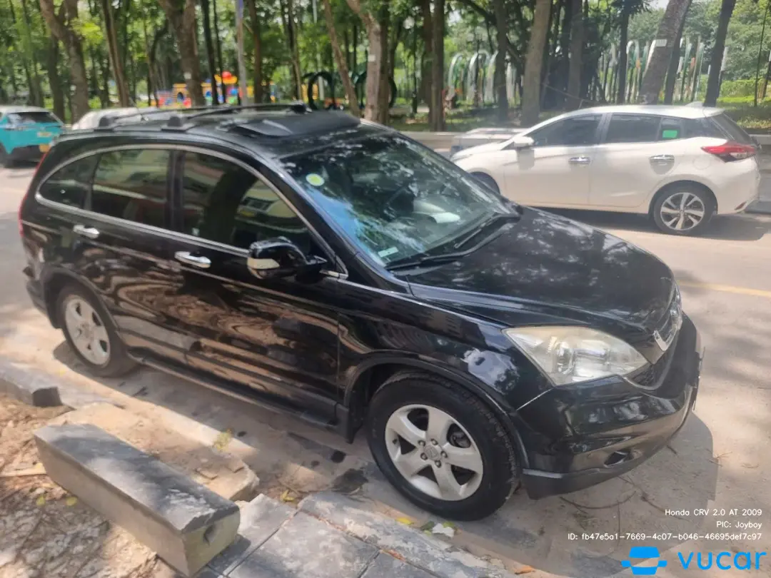 Ảnh xe Honda CRV 2.0 AT 2009 - ảnh 5