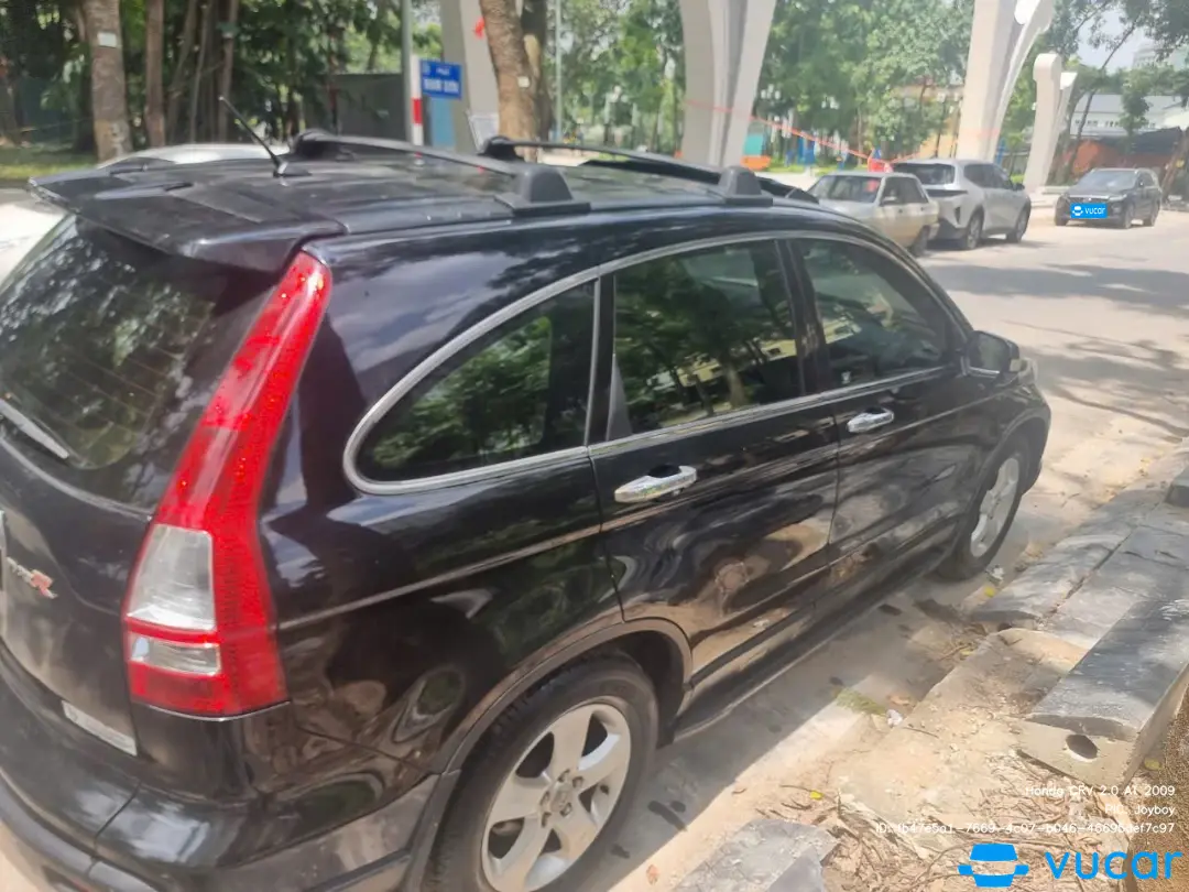 Ảnh xe Honda CRV 2.0 AT 2009 - ảnh 4