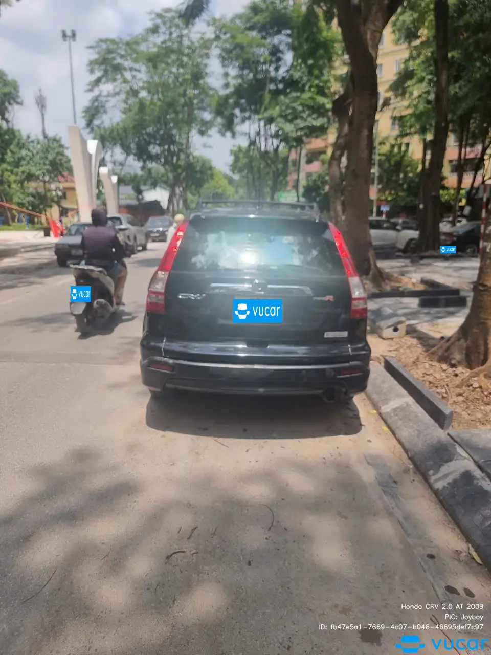 Ảnh xe Honda CRV 2.0 AT 2009 - ảnh 3