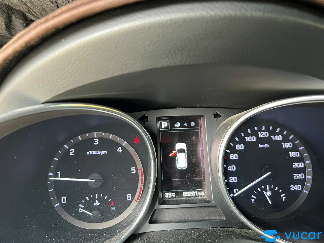 Hyundai Santafe 2.2L 4WD 2016 - Nội thất 1