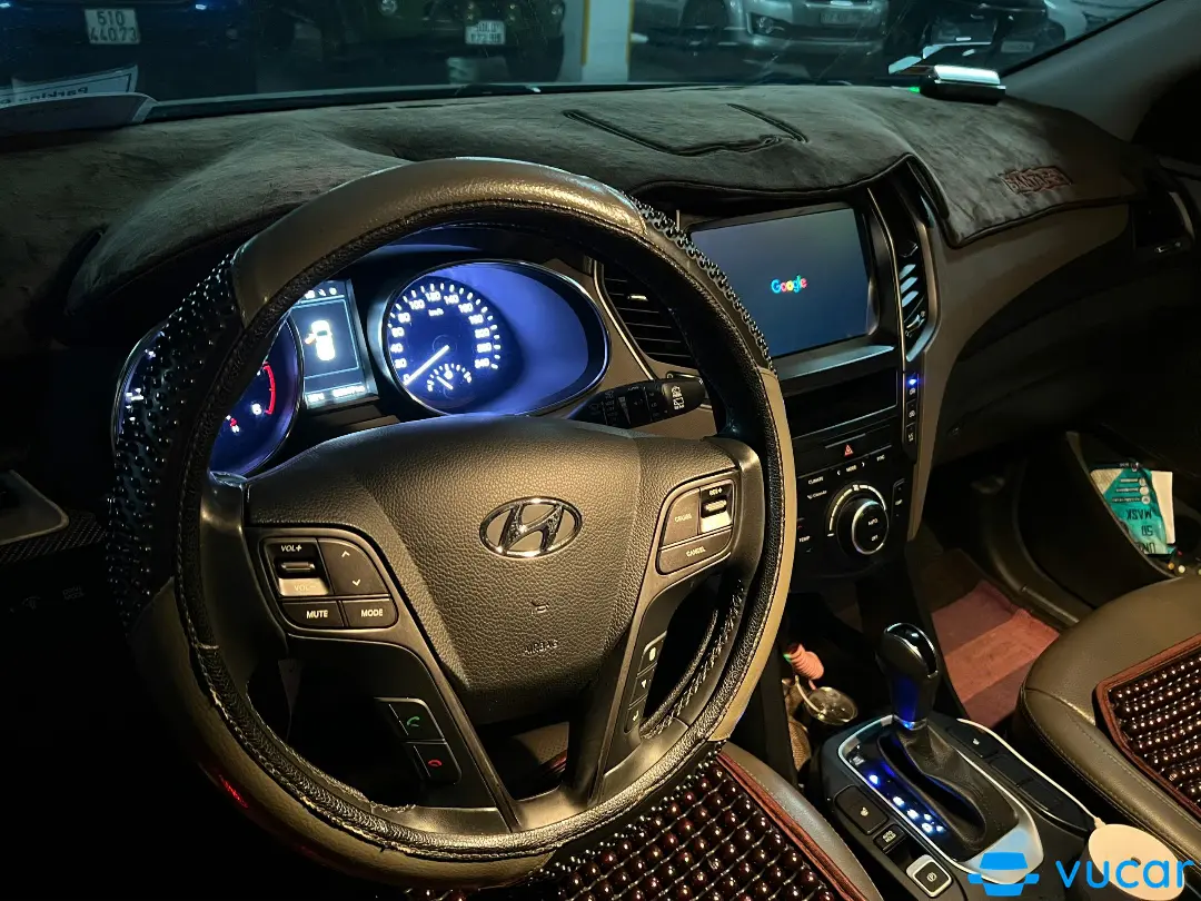 Hyundai Santafe 2.2L 4WD 2016 - Nội thất 4