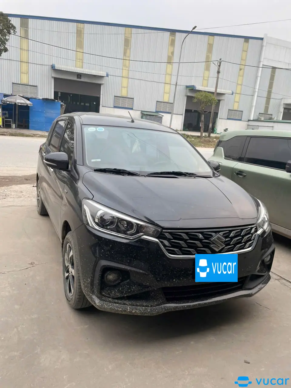 Ảnh xe suzuki ertiga hibryd 2023