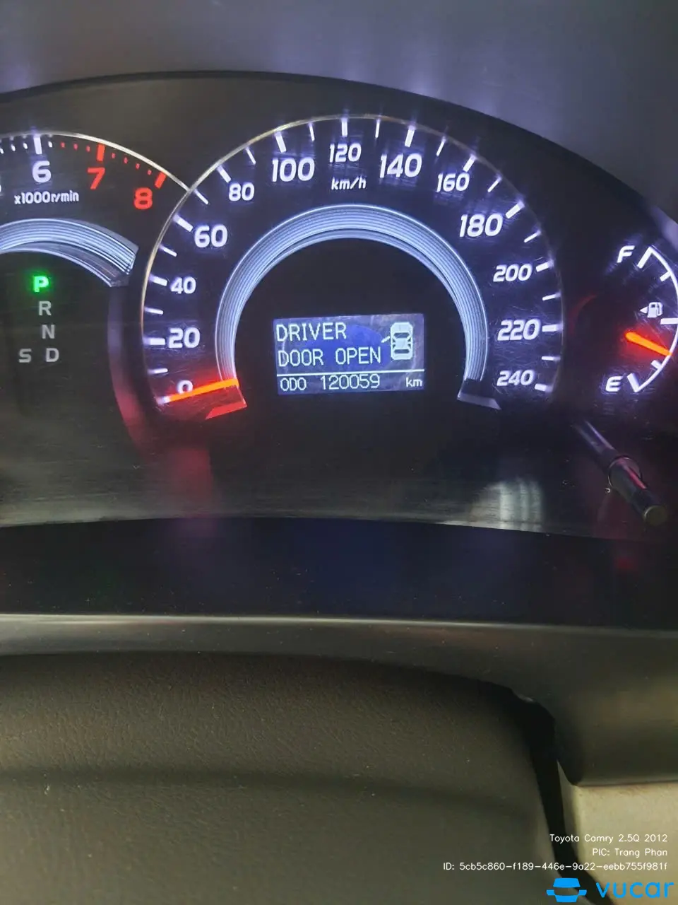 Toyota Camry 2.5Q 2012 - Nội thất 1