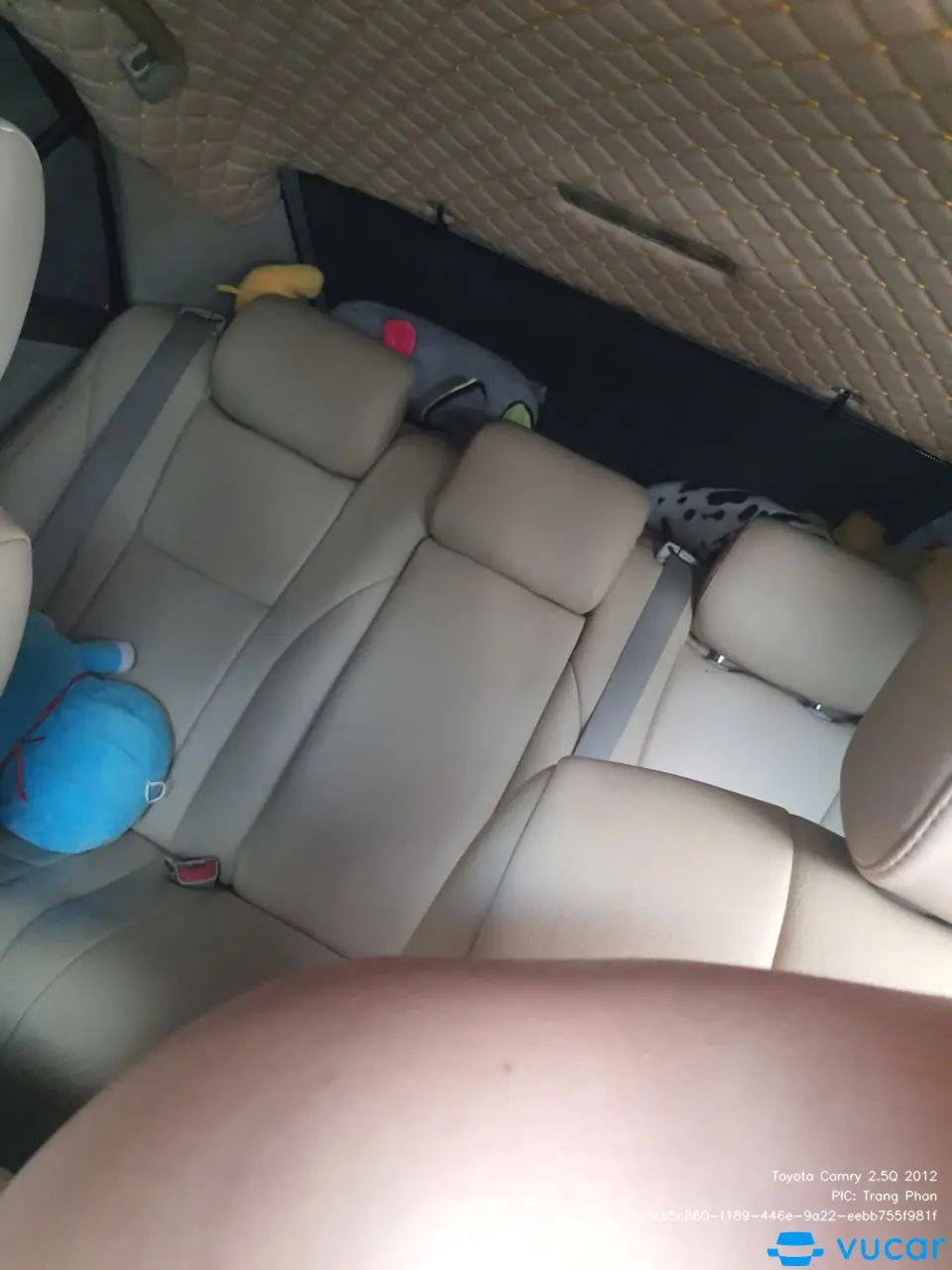 Toyota Camry 2.5Q 2012 - Nội thất 2