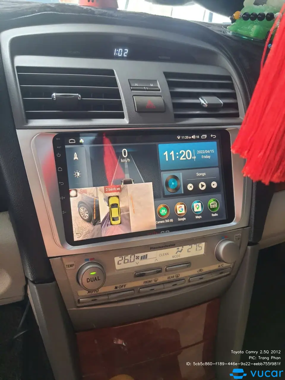 Toyota Camry 2.5Q 2012 - Nội thất 3