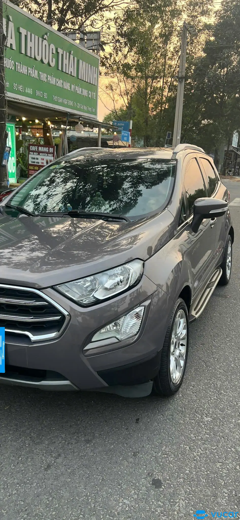Ford Ecosport Titanium 1.5L AT 2019 - Ngoại thất 4